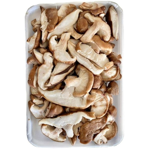Cogumelo Shitake Fatiado