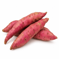 Batata doce rosada média