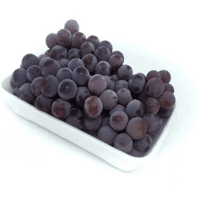Uva roxa sem semente