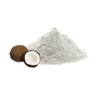 Leite de coco em pó
