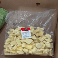 Batata-Doce em Cubos