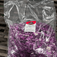 Repolho Roxo Fatiado